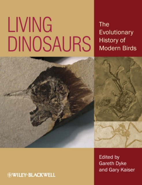 Book cover of: Living Dinosaurs. By: Gareth Dyke