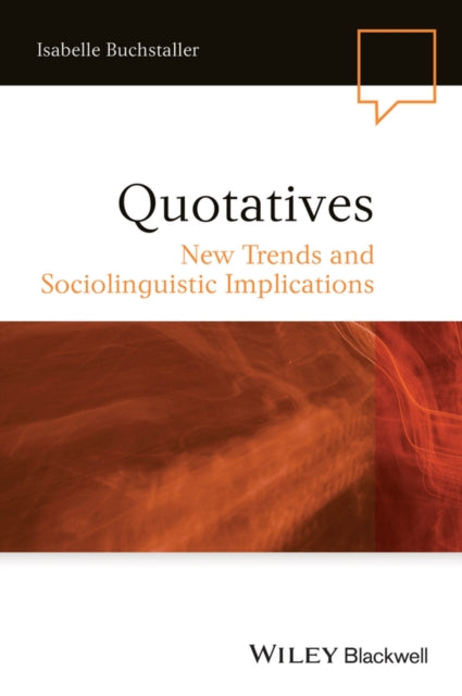 Book cover of: Quotatives