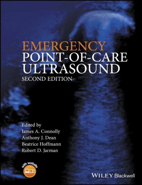 Book cover of: Emergency Point-of-Care Ultrasound. By: James A. Connolly