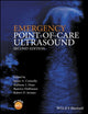 Book cover of: Emergency Point-of-Care Ultrasound. By: James A. Connolly