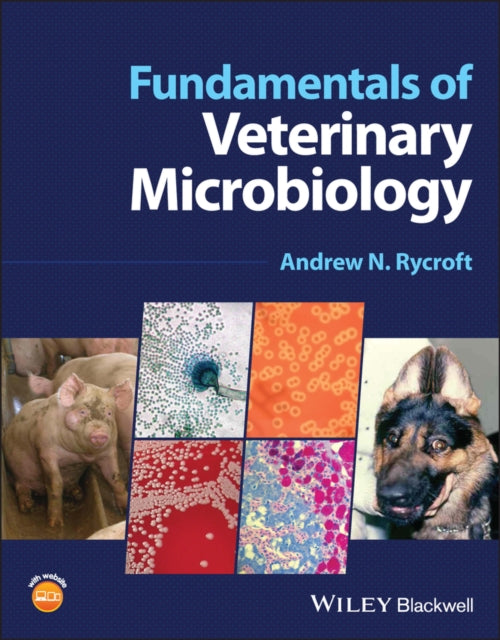 Book cover of: Fundamentals of Veterinary Microbiology. By: Andrew Rycroft