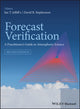 Book cover of: Forecast Verification. By: I. T. Jolliffe