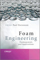 Book cover of: Foam Engineering. By: Paul Stevenson