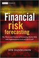 Book cover of: Financial Risk Forecasting. By: Jón Daníelsson