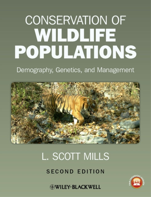 Book cover of: Conservation of Wildlife Populations. By: L. Scott Mills