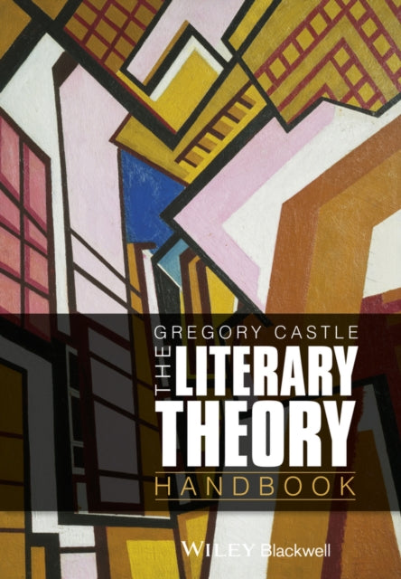 Book cover of: Literary Theory Handbook