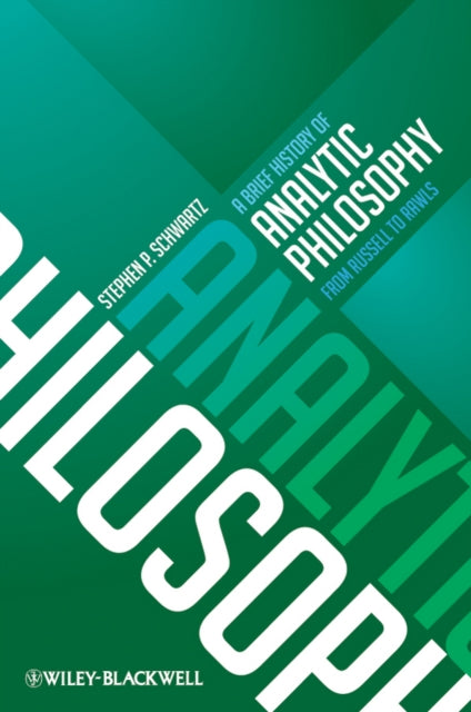 Book cover of: Brief History of Analytic Philosophy. By: Steve Schwartz