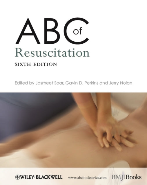 Book cover of: ABC of Resuscitation. By: Jasmeet Soar