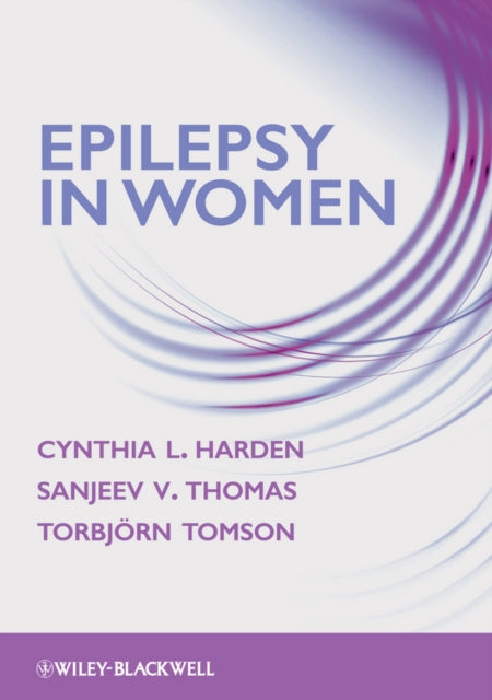 Book cover of: Epilepsy in Women. By: Cynthia L. Harden