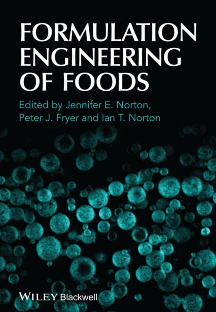 Book cover of: Formulation Engineering of Foods