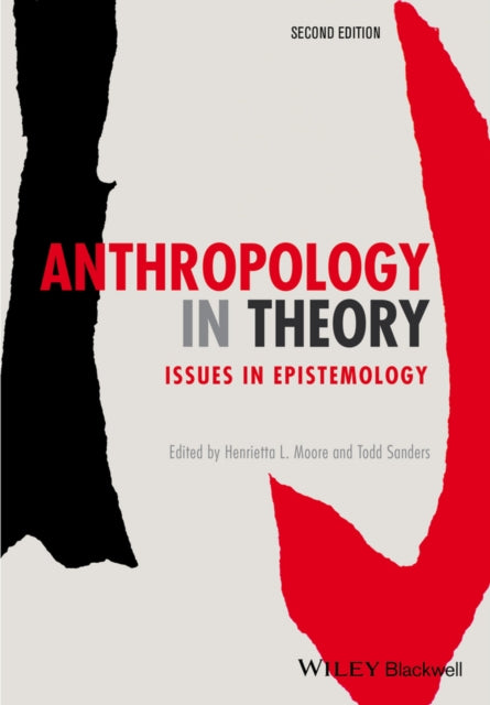 Book cover of: Anthropology in Theory