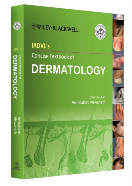 Book cover of: IADVL Concise Textbook of Dermatology. By: IADVL Staff