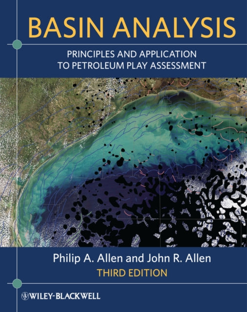Book cover of: Basin Analysis. By: Philip A. Allen