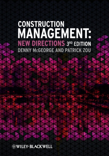 Book cover of: Construction Management. By: W. D. McGeorge
