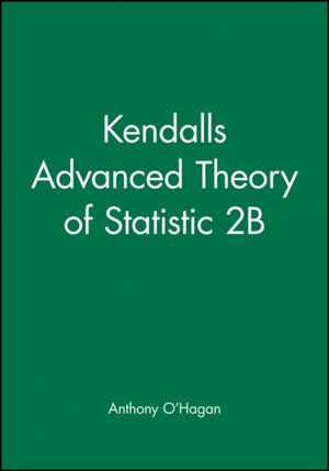 Kendall's Advanced Theory of Statistic 2B