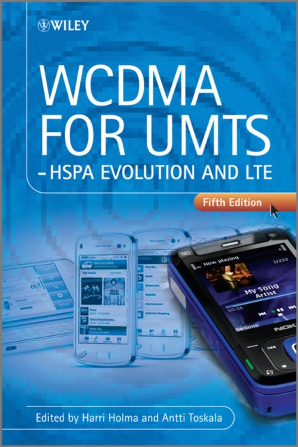 Book cover of: WCDMA for UMTS. By: Harri Holma