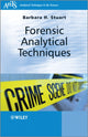 Book cover of: Forensic Analytical Techniques. By: Barbara H. Stuart