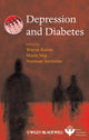 Book cover of: Depression and Diabetes. By: Wayne Katon