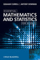 Book cover of: Essential Mathematics and Statistics for Science. By: Graham Currell