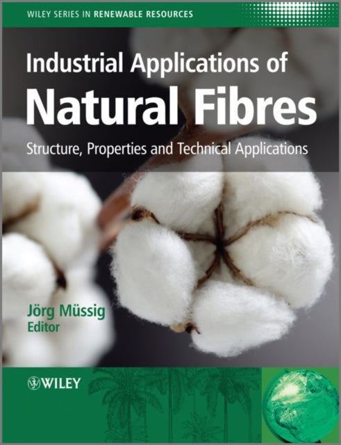 Book cover of: Industrial Applications of Natural Fibres