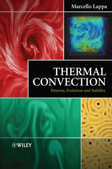 Book cover of: Thermal Convection. By: Marcello Lappa