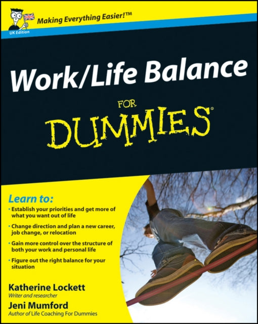 Book cover of: Work-Life Balance For Dummies