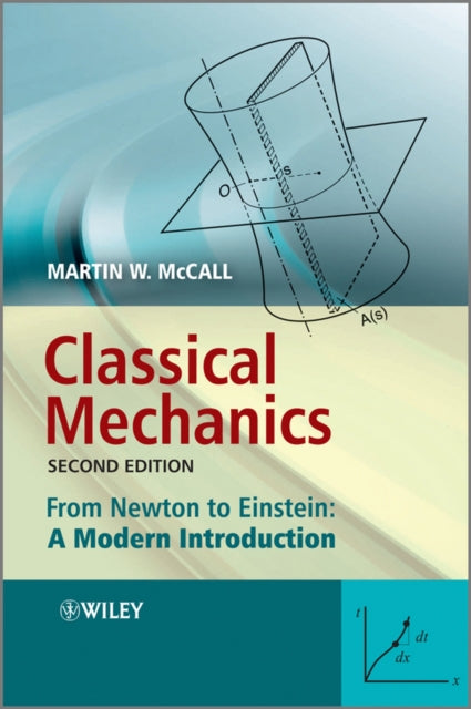 Book cover of: Classical Mechanics. By: Martin W. McCall