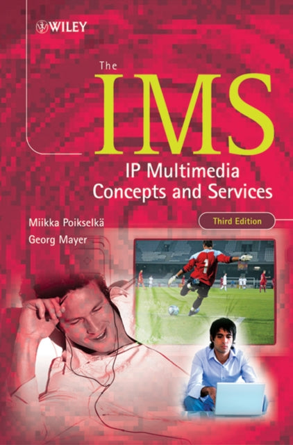 Book cover of: IMS. By: Miikka Poikselkä, Miikka Poikselkä