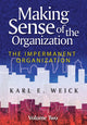 Book cover of: Making Sense of the Organization, Volume 2. By: Karl E. Weick