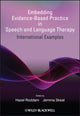 Book cover of: Embedding Evidence-Based Practice in Speech and Language Therapy
