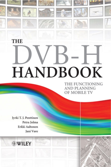 Book cover of: DVB-H Handbook. By: Jyrki Penttinen