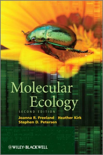 Book cover of: Molecular Ecology. By: Joanna Freeland