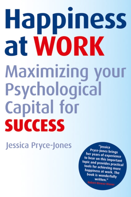 Book cover of: Happiness at Work. By: Jessica Pryce-Jones