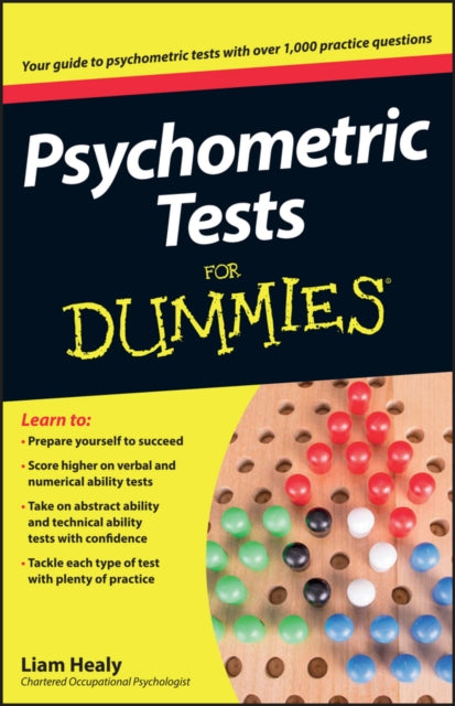 Book cover of: Psychometric Tests For Dummies