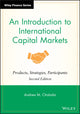 Book cover of: Introduction to International Capital Markets. By: Andrew Chisholm