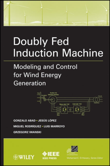 Book cover of: Doubly Fed Induction Machine. By: G. Abad