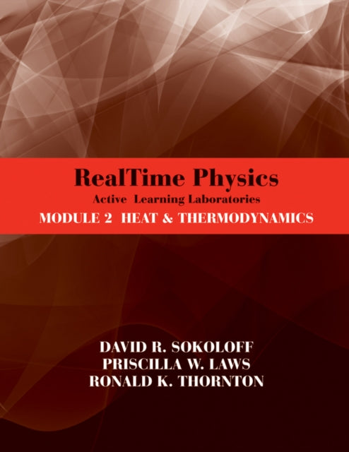 Book cover of: RealTime Physics: Active Learning Laboratories, Module 2. By: David R. Sokoloff