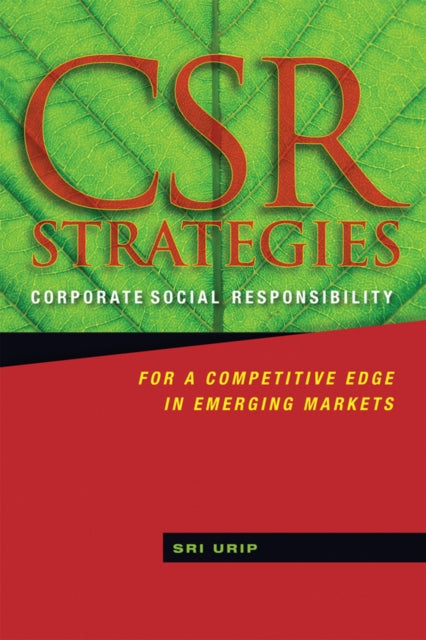 Book cover of: CSR Strategies