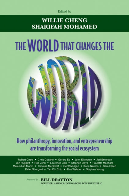Book cover of: World that Changes the World. By: Willie Cheng