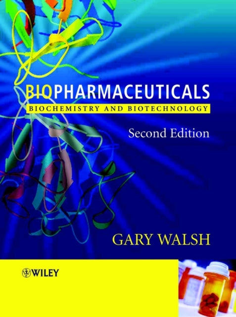Book cover of: Biopharmaceuticals. By: Gary Walsh