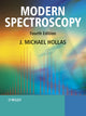 Book cover of: Modern Spectroscopy