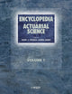Book cover of: Encyclopedia of Actuarial Science, 3 Volume Set
