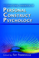 Book cover of: International Handbook of Personal Construct Psychology. By: Fay Fransella