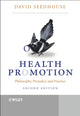 Book cover of: Health Promotion. By: David Seedhouse