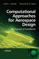 Book cover of: Computational Approaches for Aerospace Design. By: Andy Keane