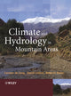 Book cover of: Climate and Hydrology of Mountain Areas