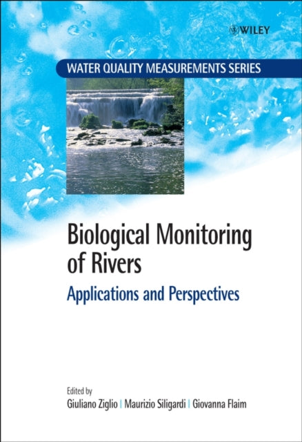 Book cover of: Biological Monitoring of Rivers