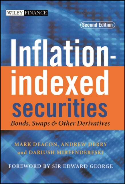 Book cover of: Inflation-indexed Securities. By: Mark Deacon