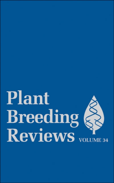 Book cover of: Plant Breeding Reviews, Volume 34
