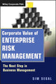 Book cover of: Corporate Value of Enterprise Risk Management. By: Sim Segal